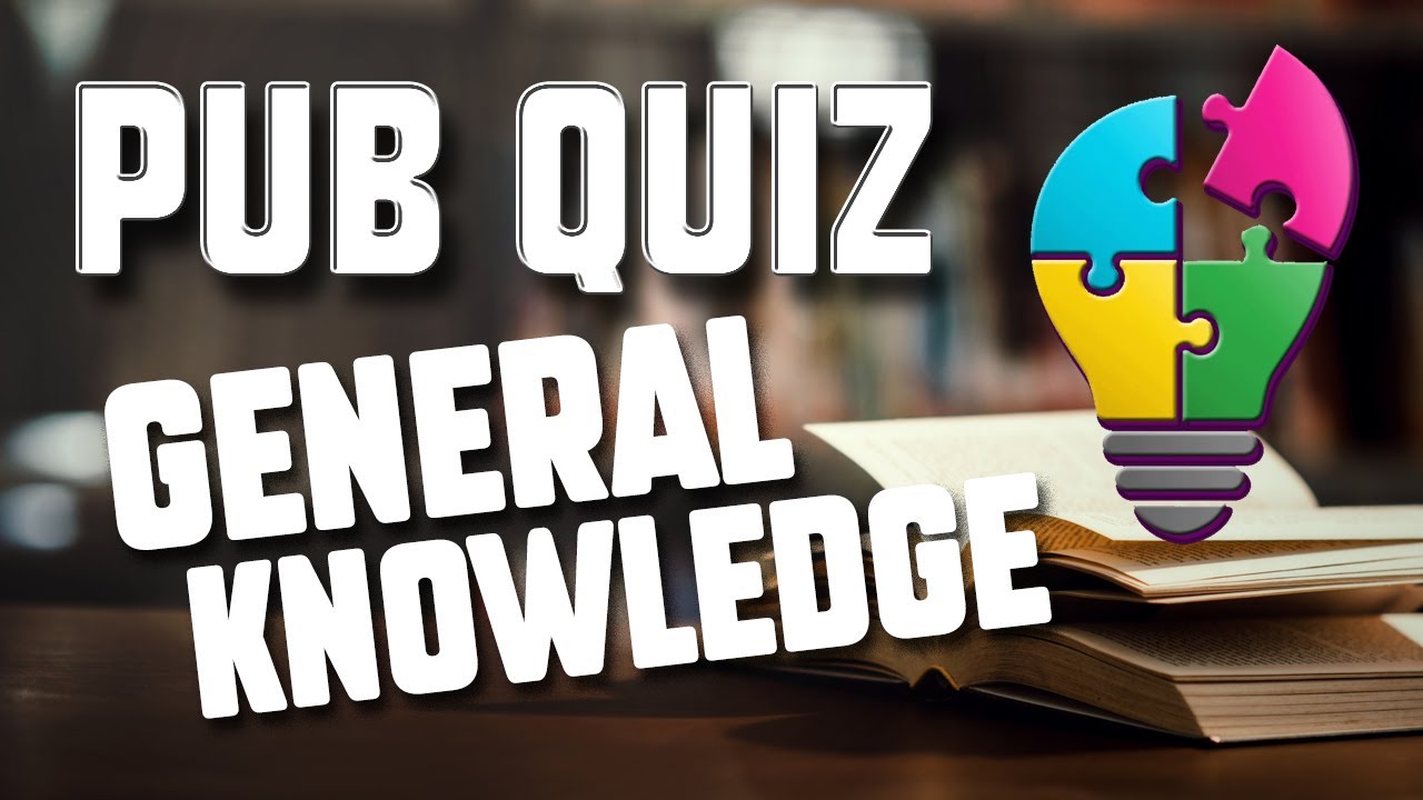 This is my 50th video!  Play the GENERAL KNOWLEDGE QUIZ