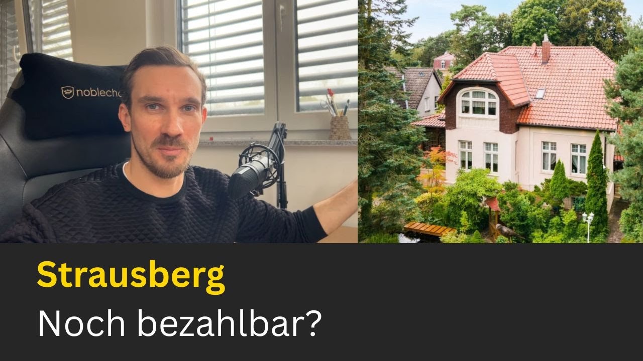 Strausberg 2026: Häuser & Grundstücke im Preischeck | Immobilien Livestream