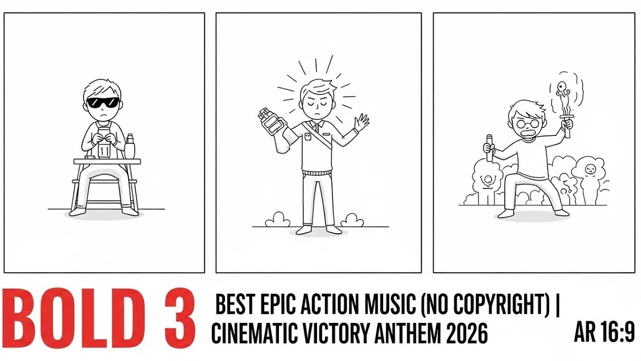 Best Epic Action Music NO COPYRIGHT  Cinematic Victory Anthem 2026