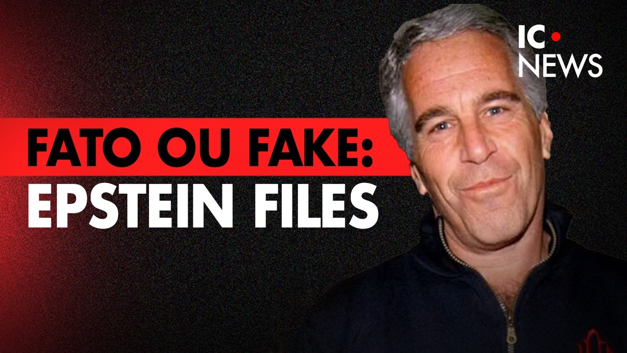 EPSTEIN FILES: O QUE OS DOCUMENTOS REALMENTE PROVAM - IC NEWS