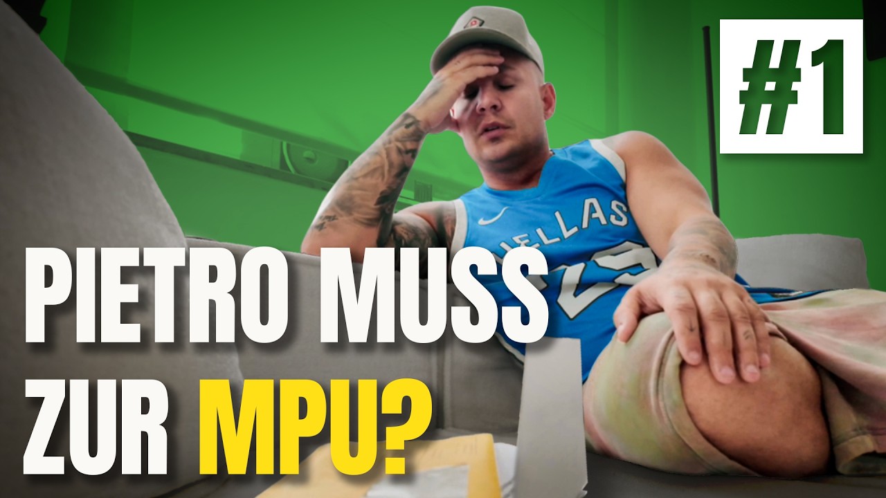 Pietro Lombardi muss zur MPU? - Die Doku Folge 1 | @Pietro Lombardi