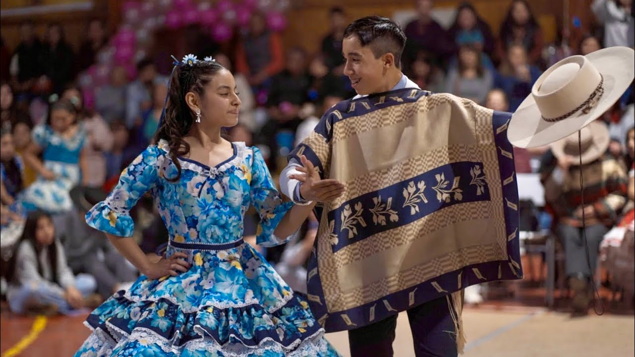 Maite y Samir - Regional de cueca Infantes de Chile 2025 - Biobío