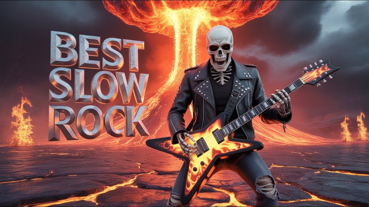 Slow Rock Ballads Playlist 2025 – Timeless Love Songs for the Soul | Relaxing Playlist