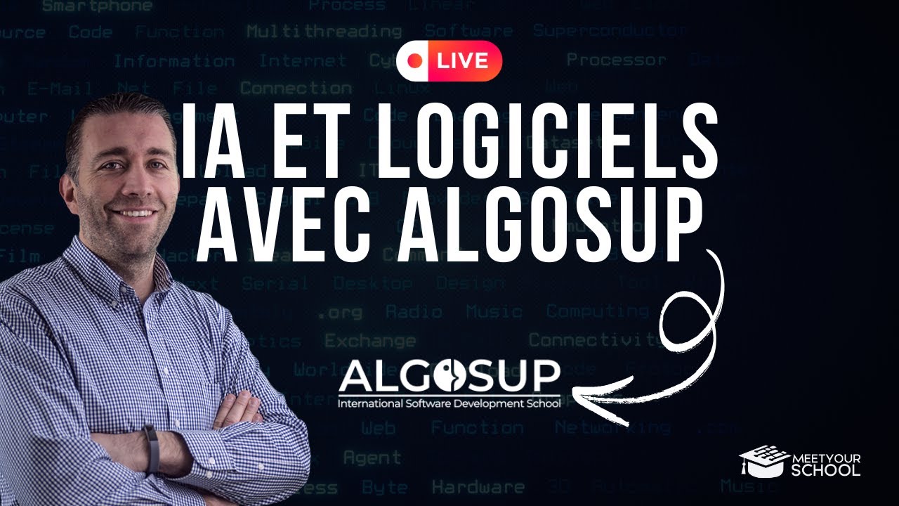 IA et logiciels : Maîtrisez l’innovation by ALGOSUP