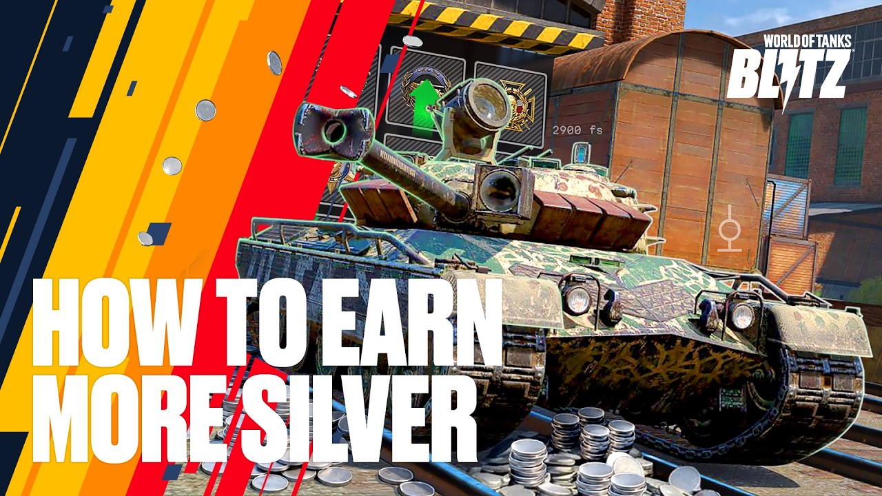WoT Blitz. Silver & Profitability in WoT Blitz Reforged Update