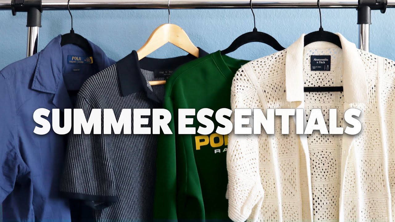 What To Wear When It&rsquo;s Hot Outside