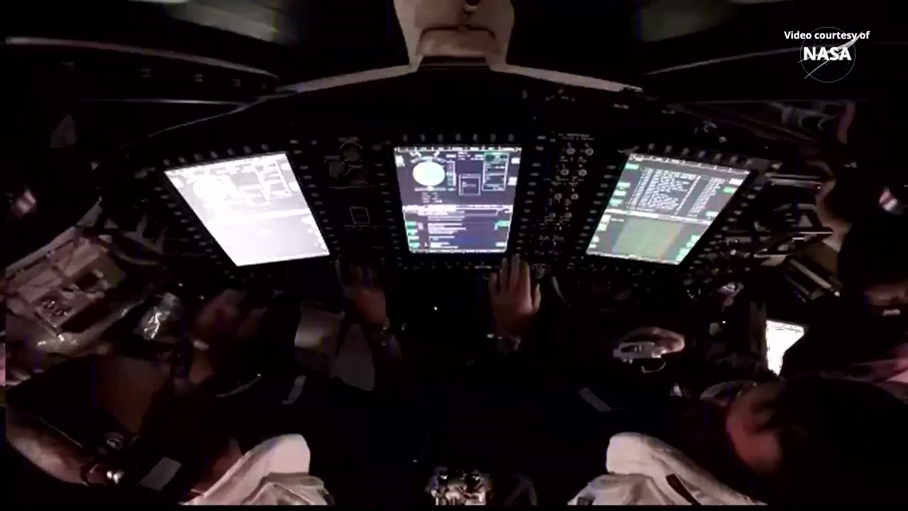 Artemis 2 orion separation 