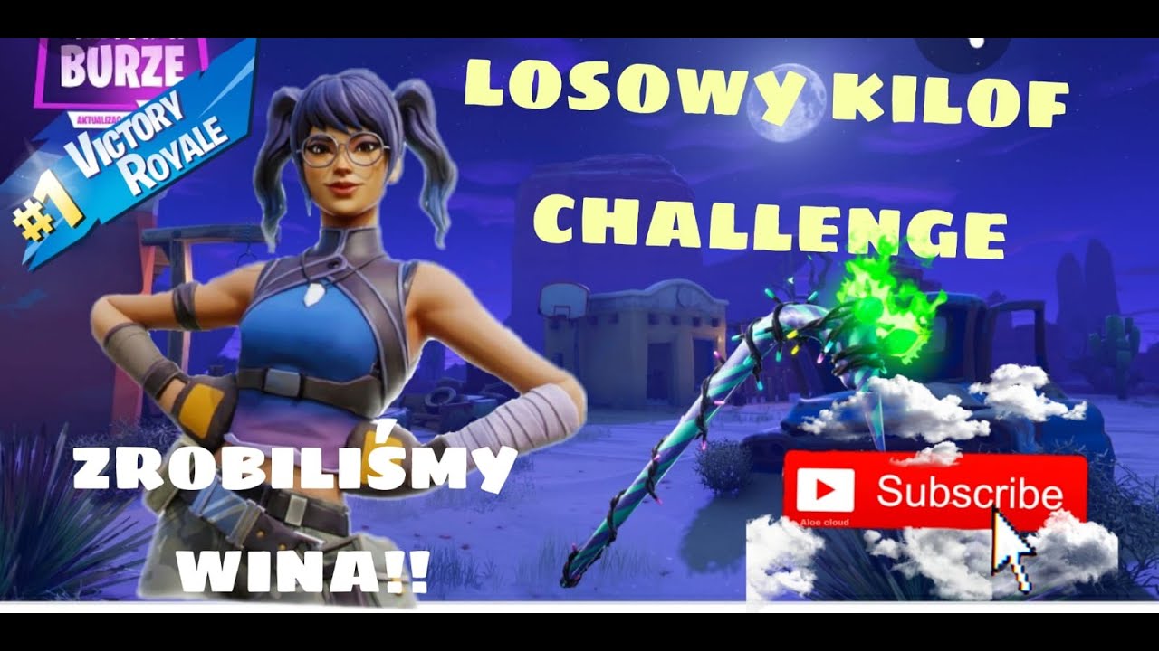 Losowy Kilof Challenge