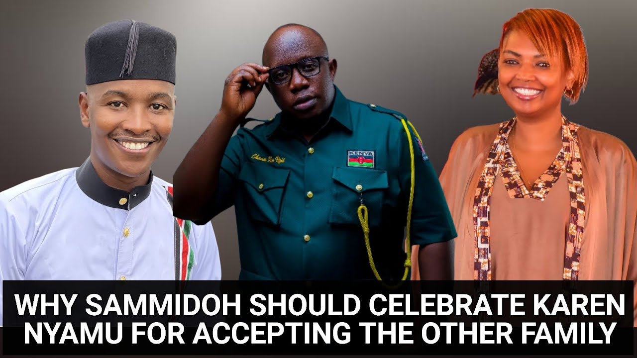 Sammidoh Ashukuru Sana Karen Nyamu Amekubali Familia Ingine - Cassypool's Advice to Polygamous Men