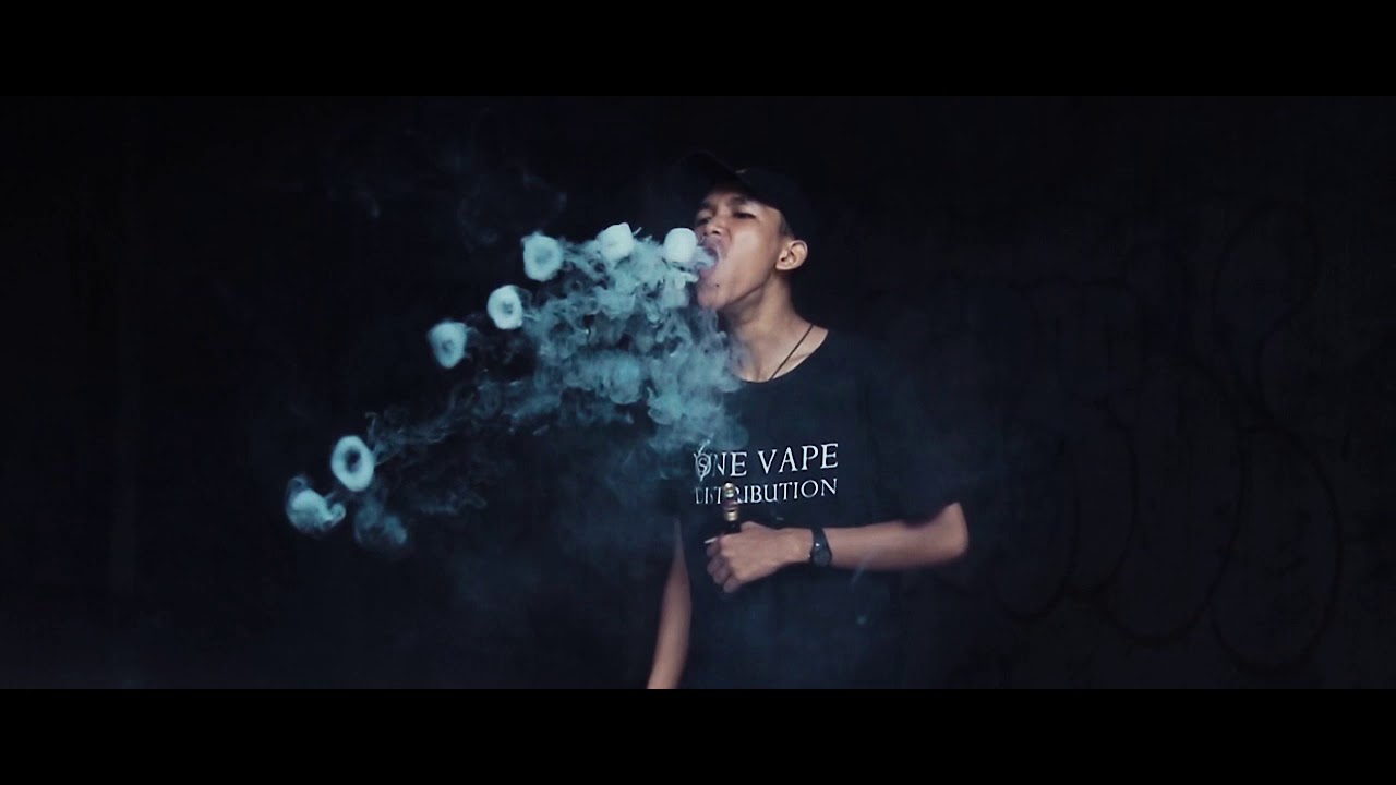 (ONE VAPE) Best Outdoor Underground Trick challenge By Amry From Indonesia