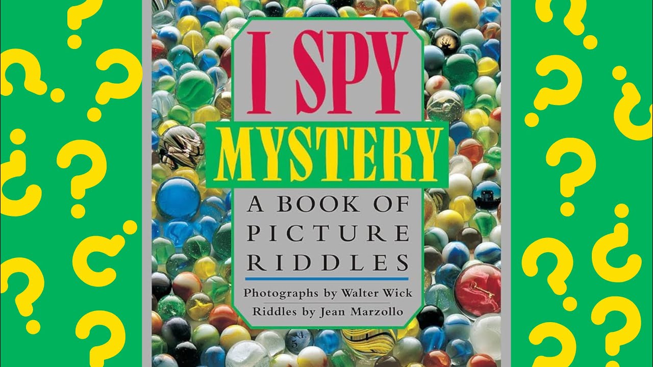 I Spy: Mystery (ALL ANSWERS / ANSWER GUIDE)