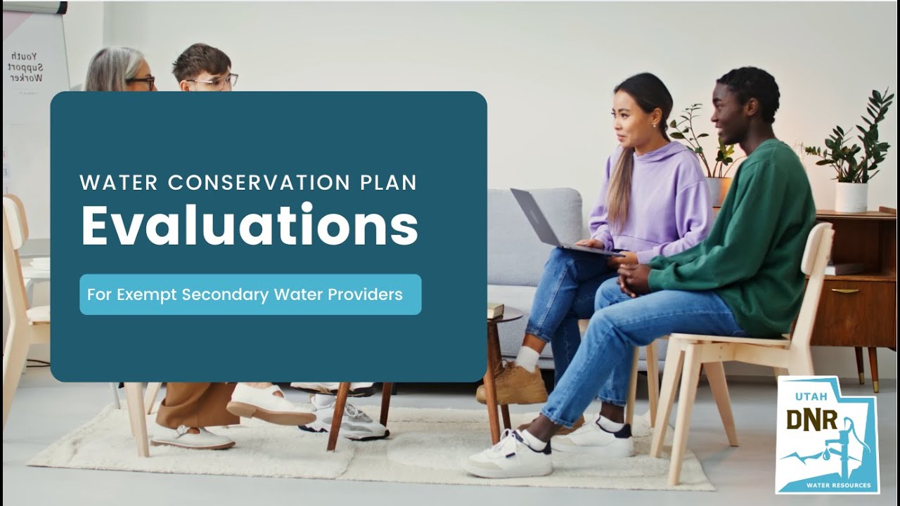 Exempt Water Conservation Plan Evaluations