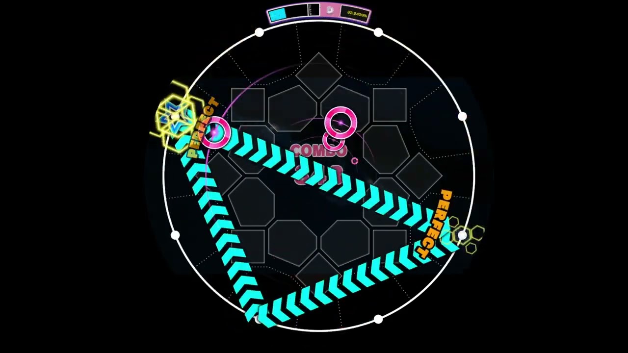 【maimai外部出力(60fps)】SILENT BLUE MAS 左右反転 AP