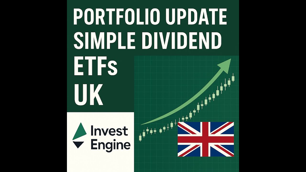 9 Best Dividend ETF's UK - Portfolio update  Simple Dividend #Investing #money #investengine