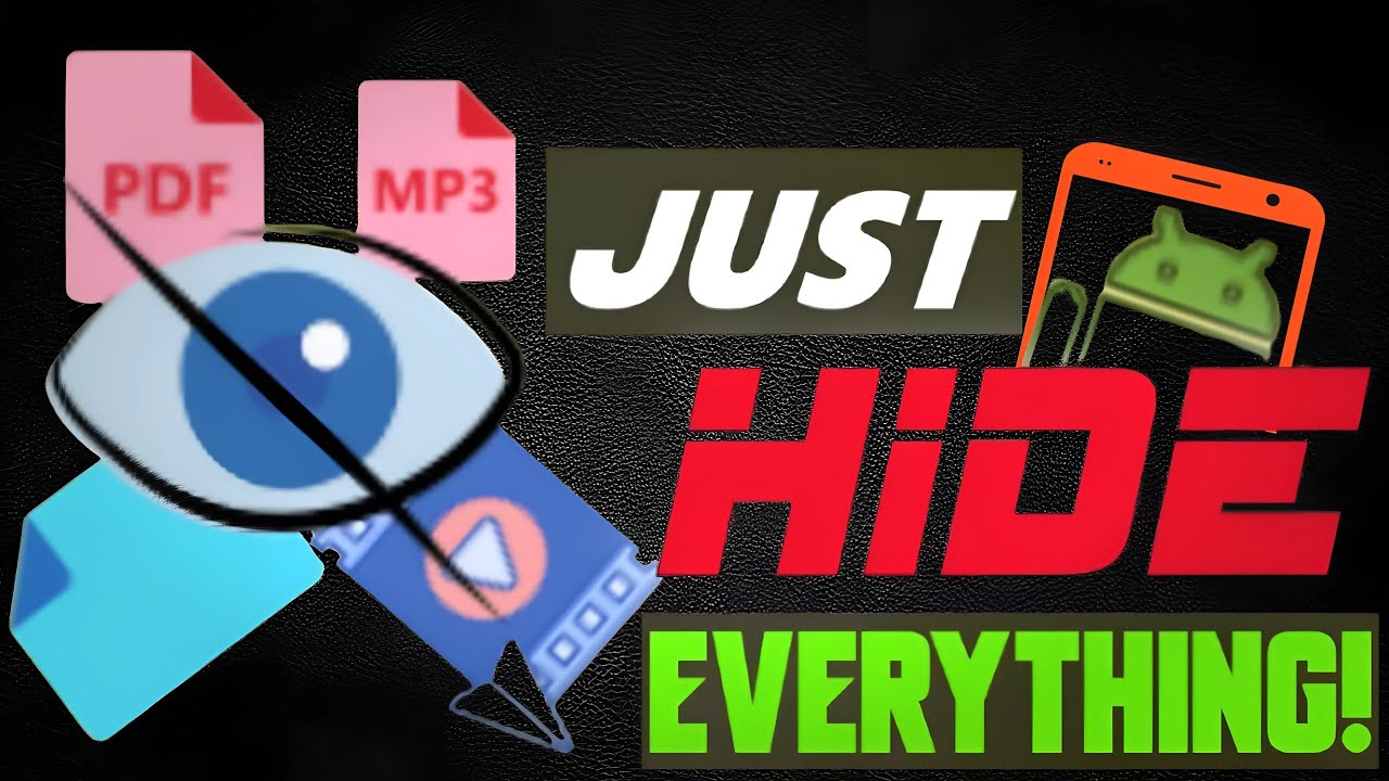 How to hide files & folders Without any app in android| TECH WITH TOTAN 