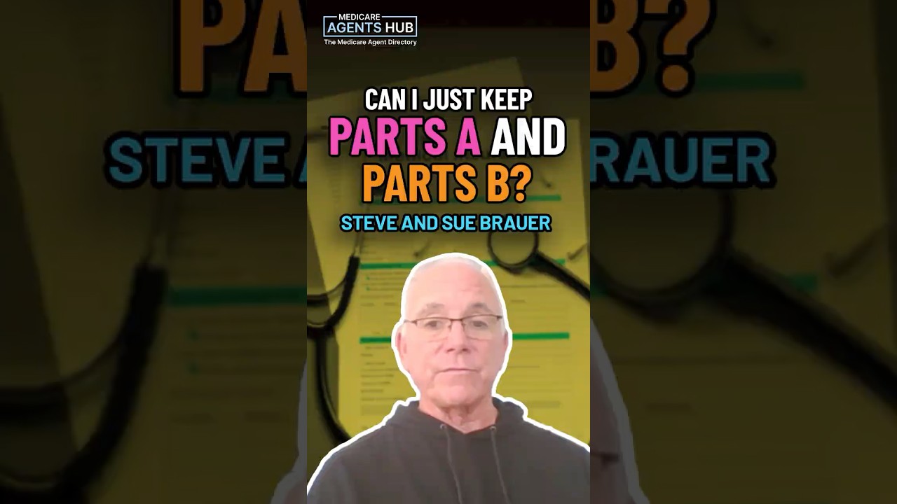 Can You Have Just Medicare Part A and Part B and Still Have Good Coverage?