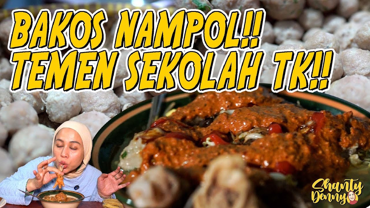 BAKSO NAMPOL!! TEMEN SEKOLAH TK!! BAKSO ACI TEH ISAH!!