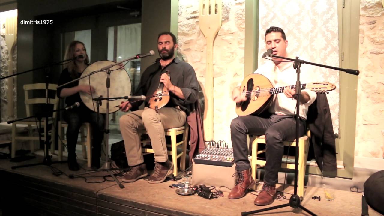Γ. Παξιμαδάκης ~ Καημένε δεντρολίβανε  (live)