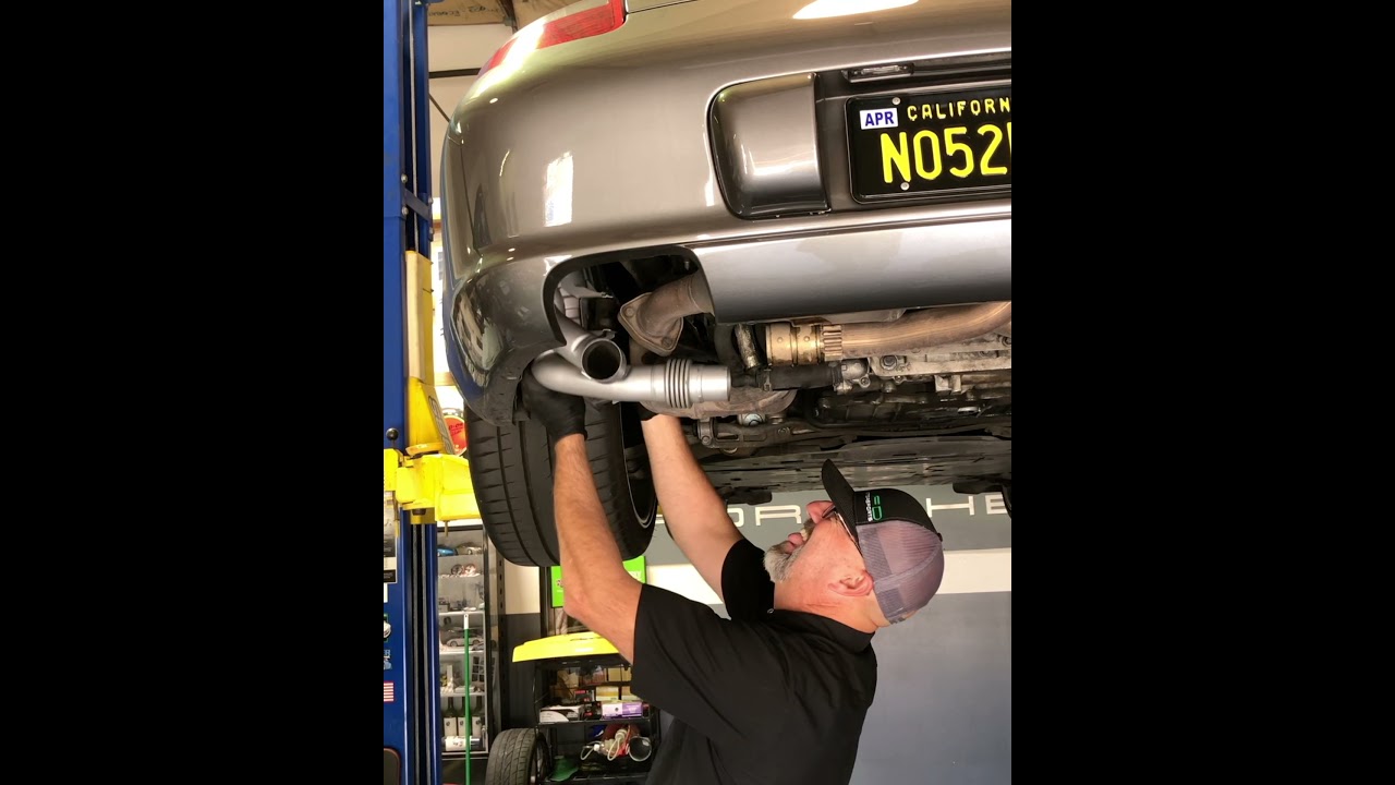 Fister 997.1S Sport Mufflers, Install video  -FD Motorsports