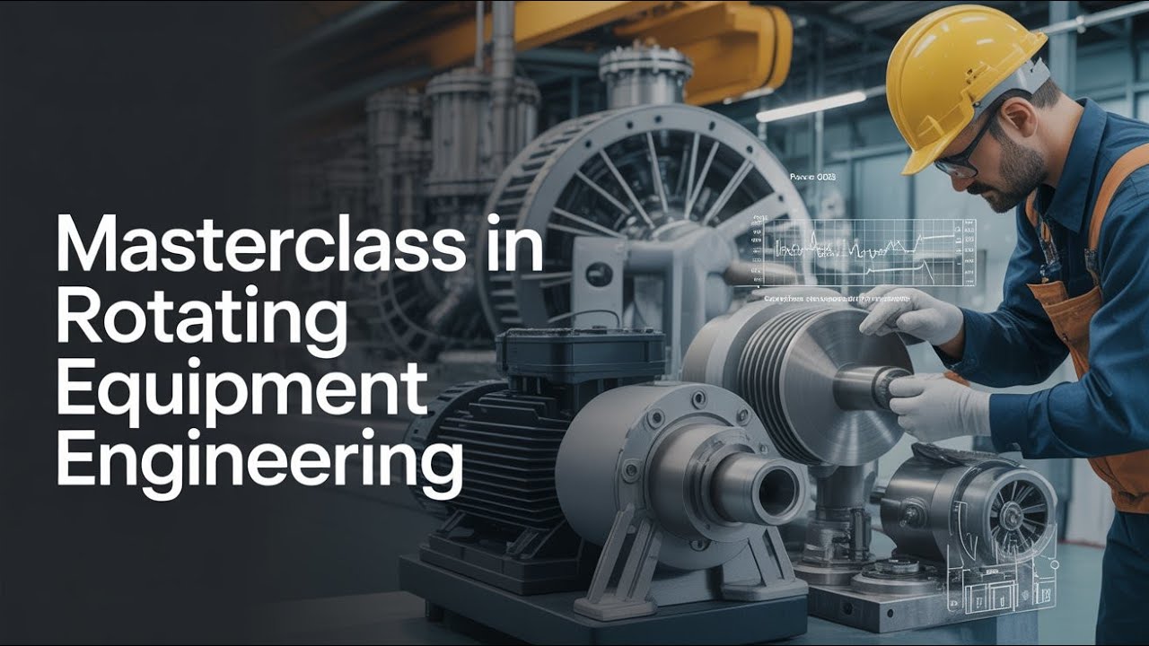 Masterclass in Rotating Equipment Engineering