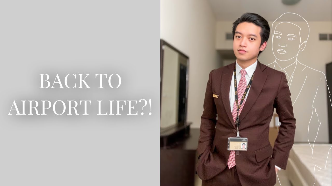 MINI VLOG: ETIHAD AIRWAYS Guest Services Agent