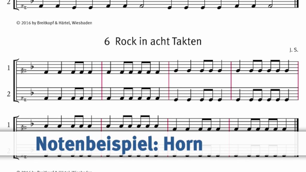 Addizio! Audiodemo 06 Rock in acht Takten