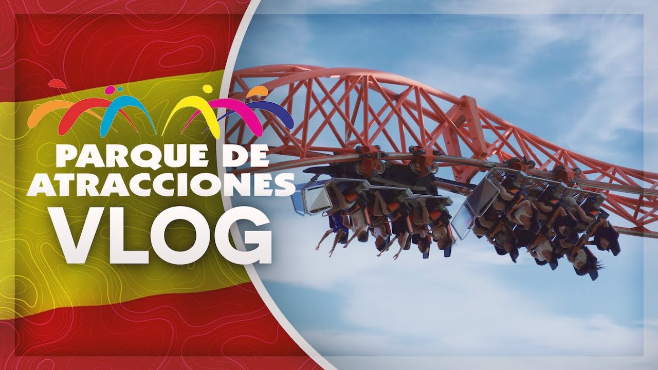 Coastin' Thru Europe Episode Nine: PARQUE DE ATRACCIONES DE MADRID