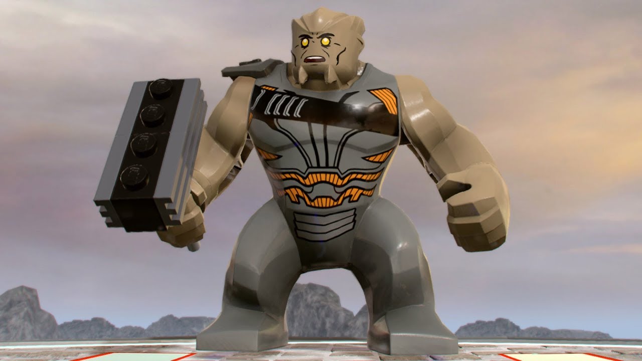 LEGO Marvel Super Heroes 2 - Cull Obsidian - Open World Free Roam Gameplay (PC HD) [1080p60FPS]