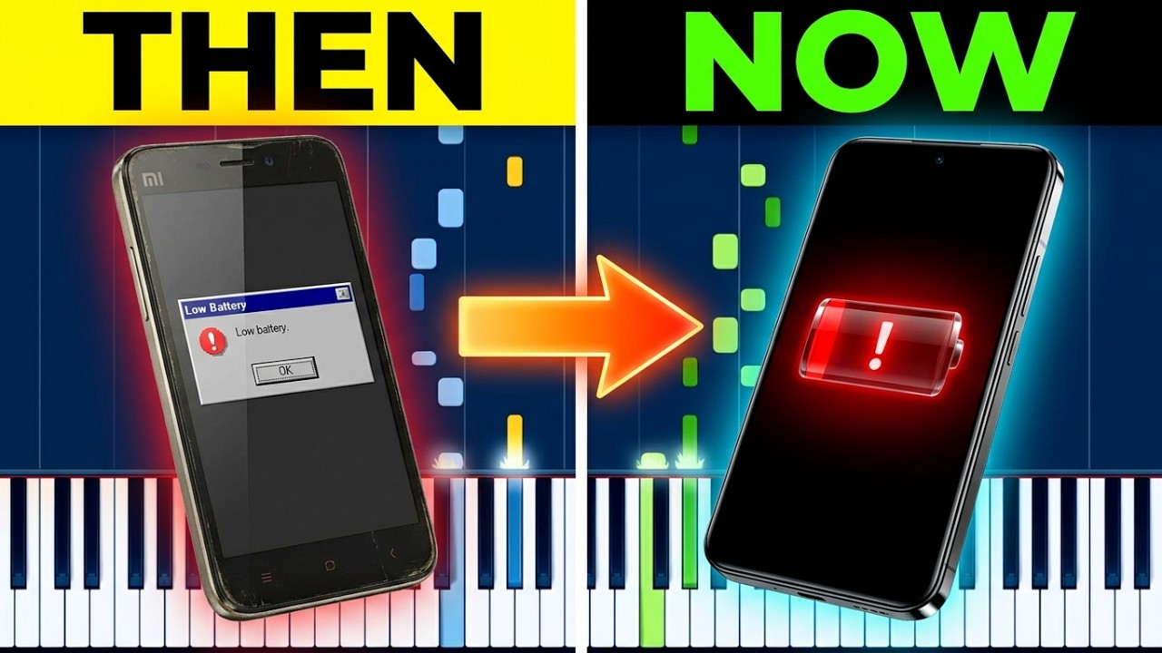 Evolution Xiaomi Low battery sounds