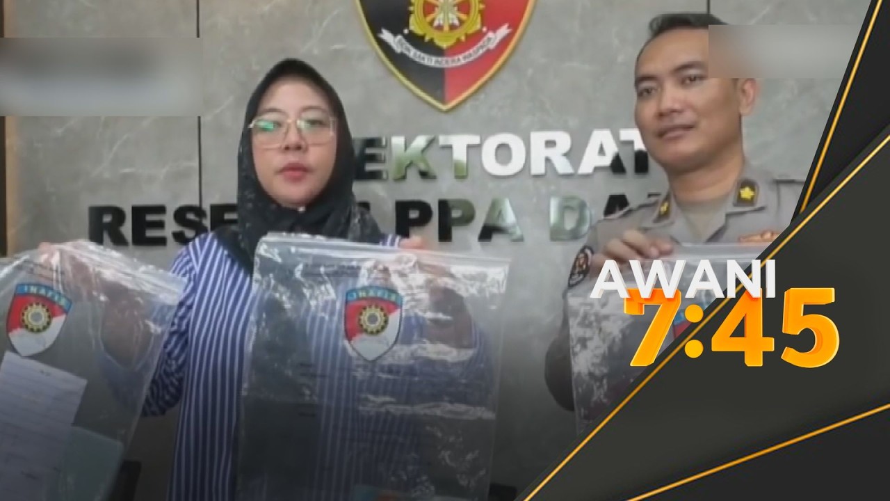 Polis Indonesia bongkar sindiket jual bayi, 12 ditahan