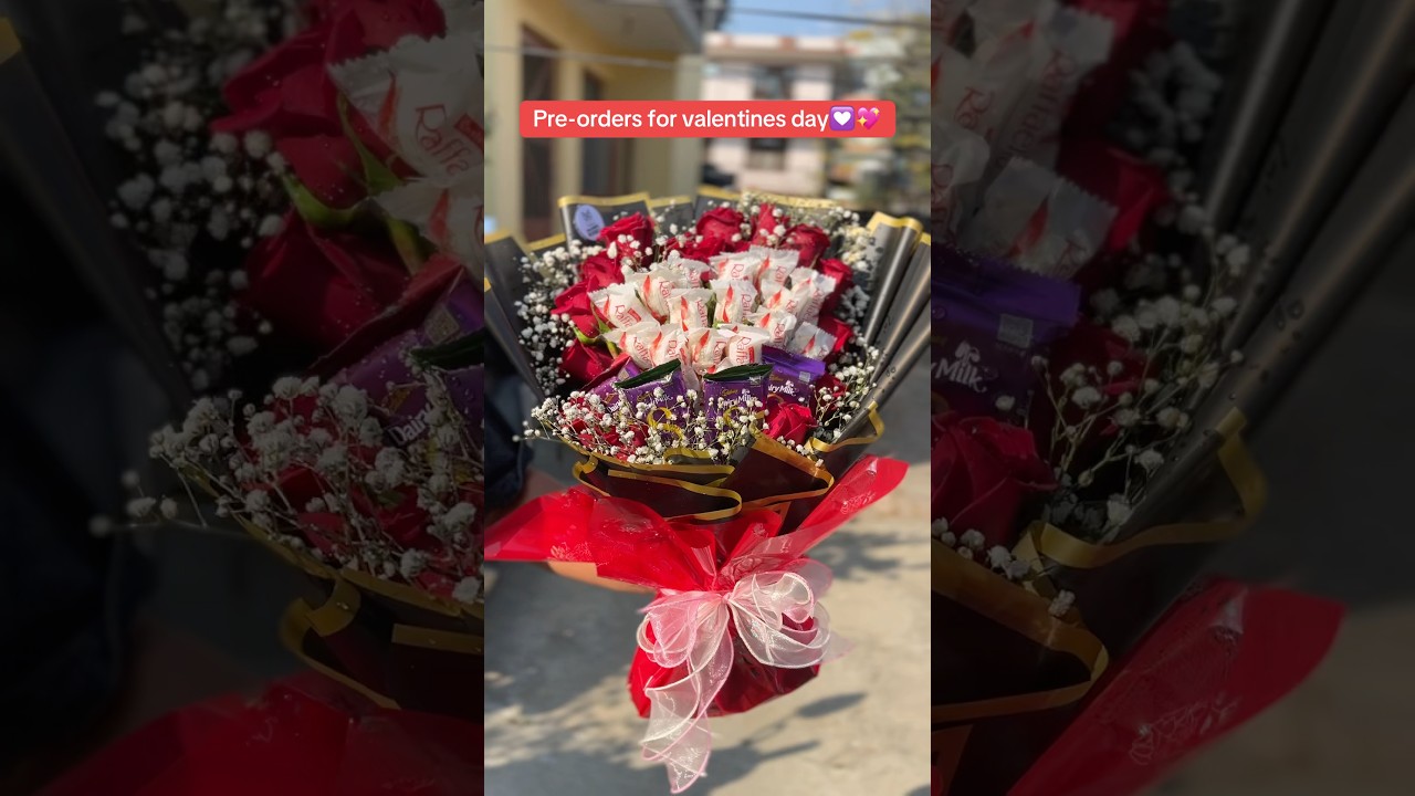 To Surprise your Loved one this Valentine's day 💕Book your order now🔖‼️ Send gift to Nepal