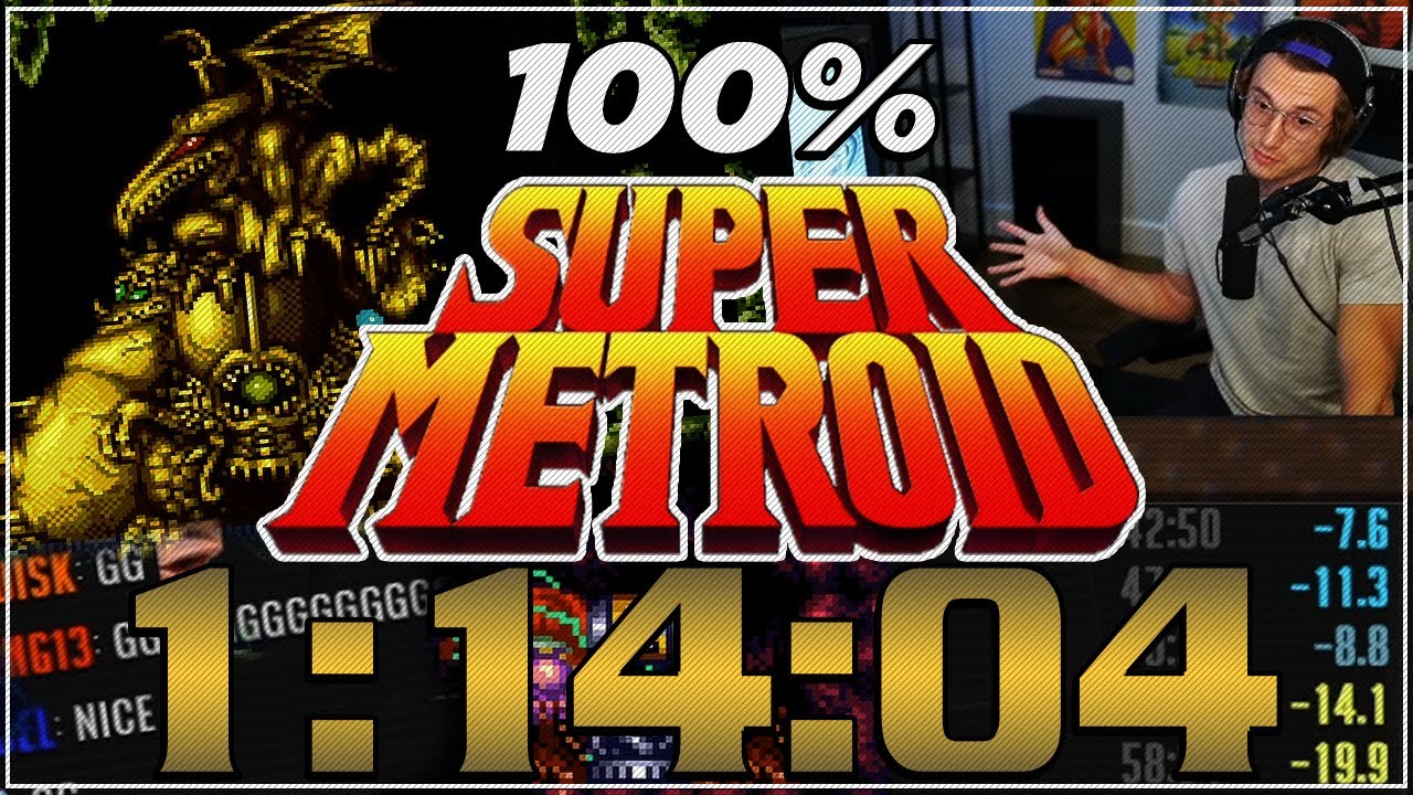 [PB] Super Metroid 100% in 1:14:04