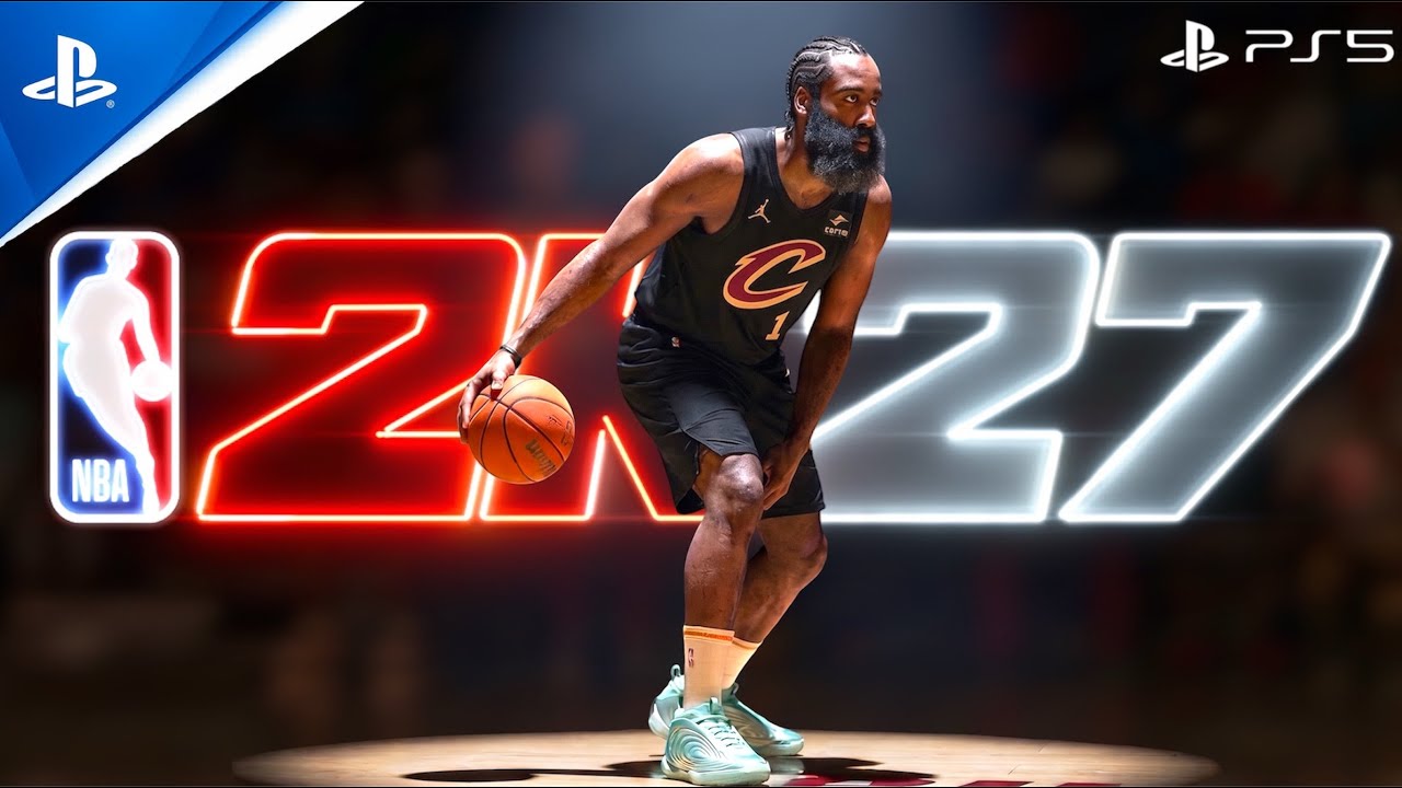 James Harden ВЫГЛЯДИТ НЕВЕРОЯТНО РЕАЛИСТИЧНО в NBA 2K27 🔥 | Реалистичные хайлайты