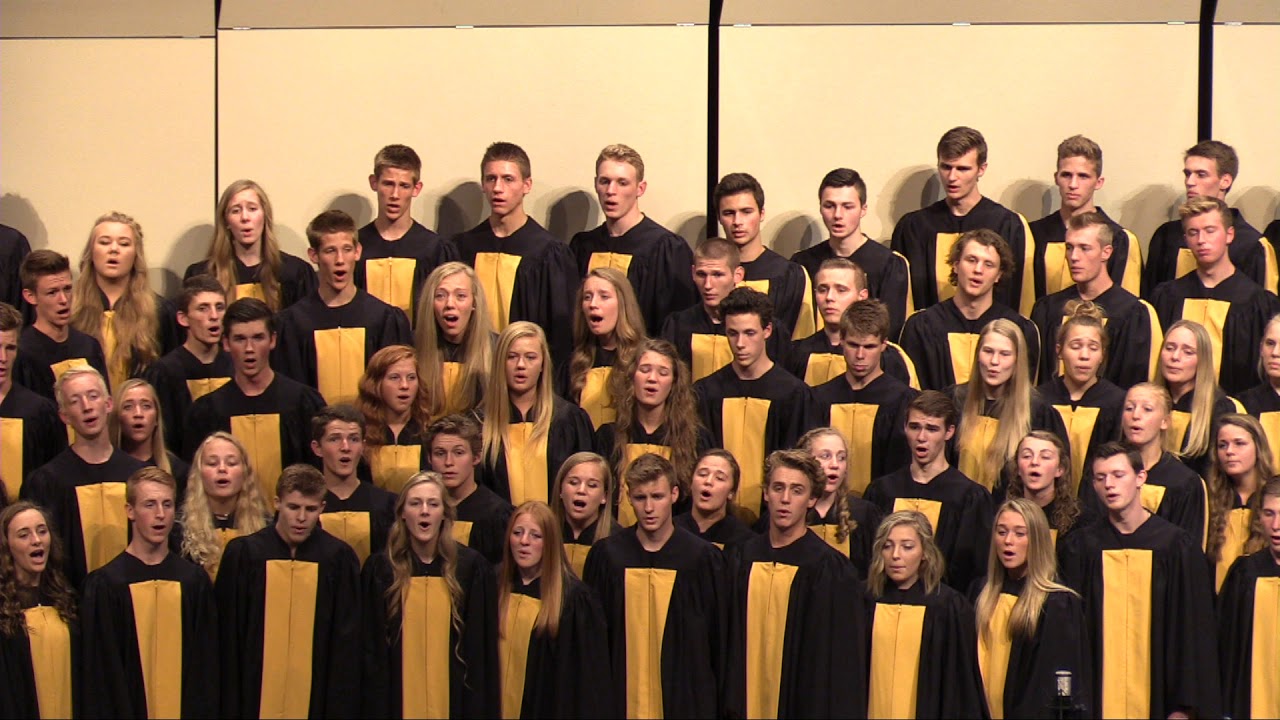 But God - Eric Gritters - An amazing performance by the CCHS combined choirs