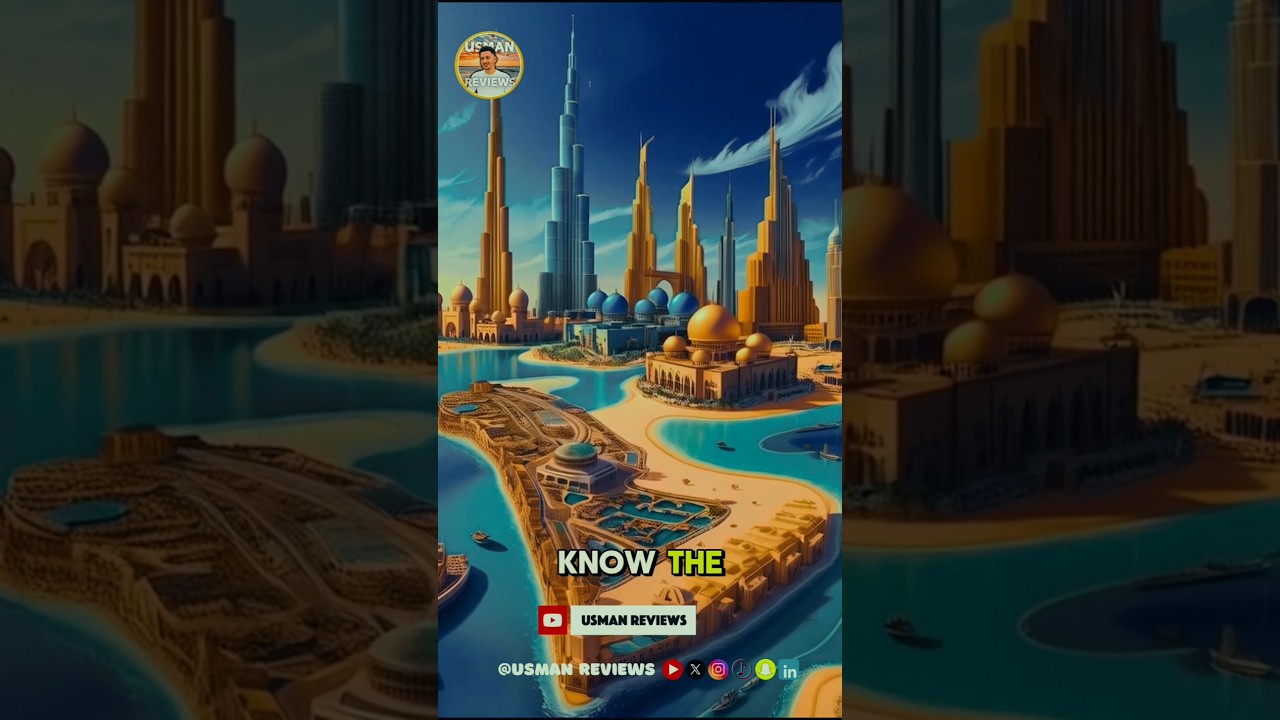 7 Emirates of UAE 🇦🇪 | Complete Travel Guide to the United Arab Emirates