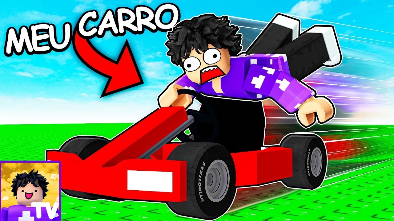 Construindo o CARRO MAIS RÁPIDO no Roblox
