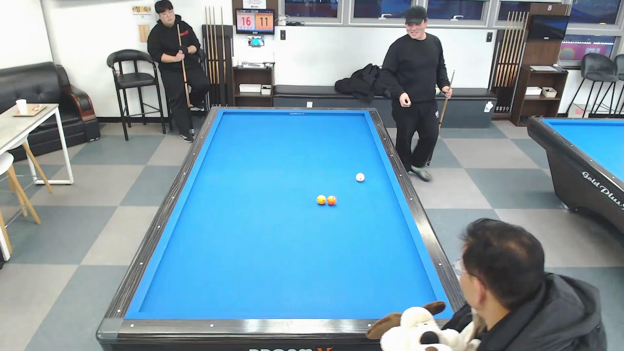 2026/01/29 옥정 킹당구클럽 3쿠션 라이브