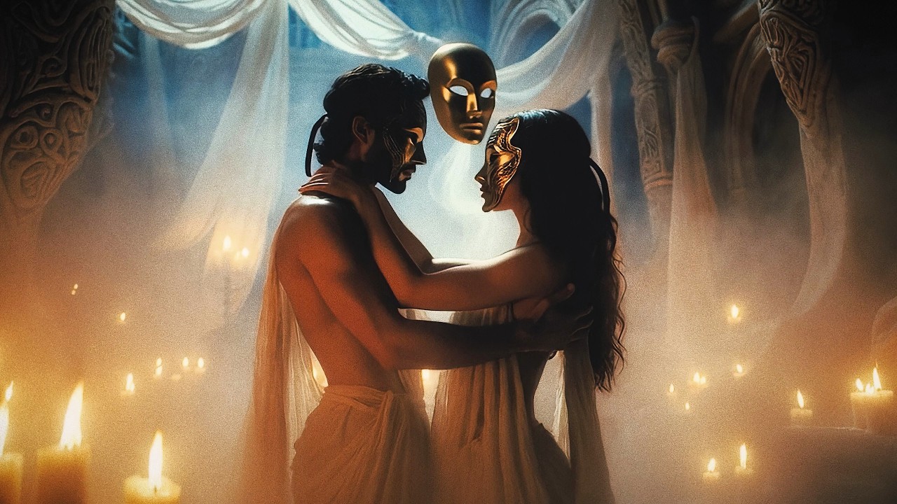 The Golden Mask | Carnival Inspired Cinematic Immersive Art #PanderisWorld