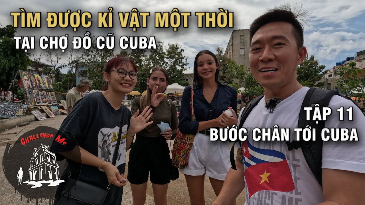 Bất ngờ ở chợ đồ cũ Cuba - không nghĩ họ vẫn bán