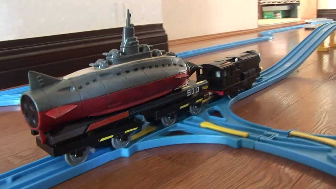 プラレール軍用列車