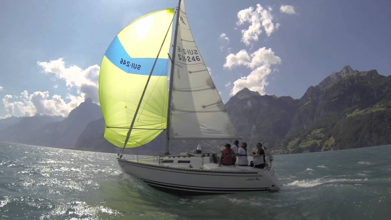 Sailing Astrea: 50-Meilen-Trophy 2015 mit Hanse 300