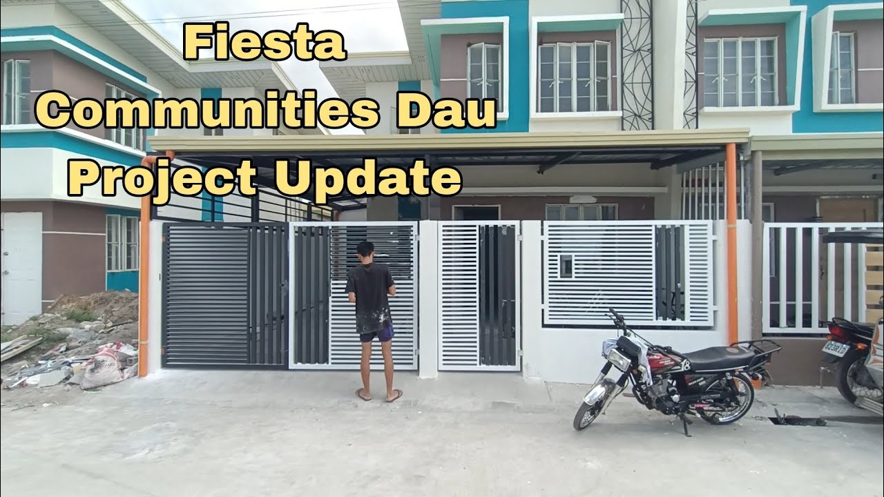 Fiesta Communities Dau Project update, may Gate na!