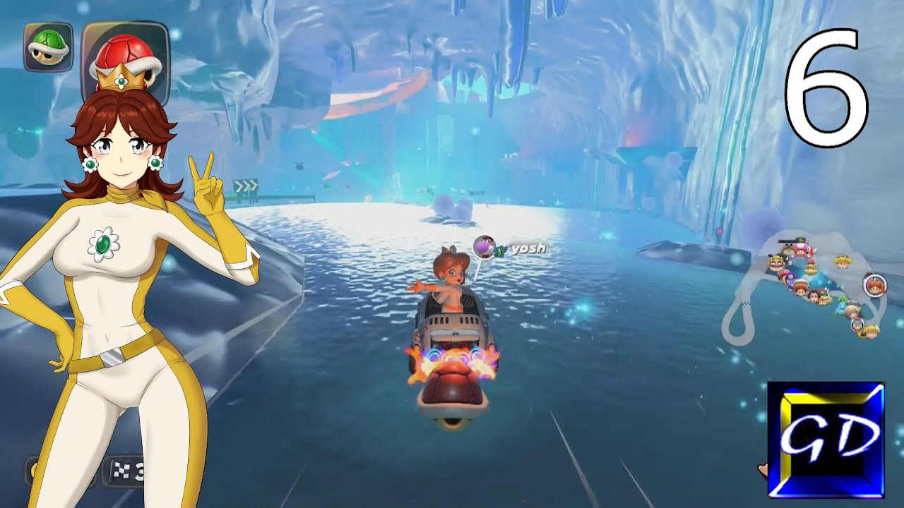 Mario Kart World With Friends (7/26/25) [6] - Saltier'own Speedway, I'm Bitter