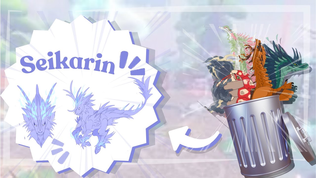 Trading for seikarin! || in dragon adventures roblox||
