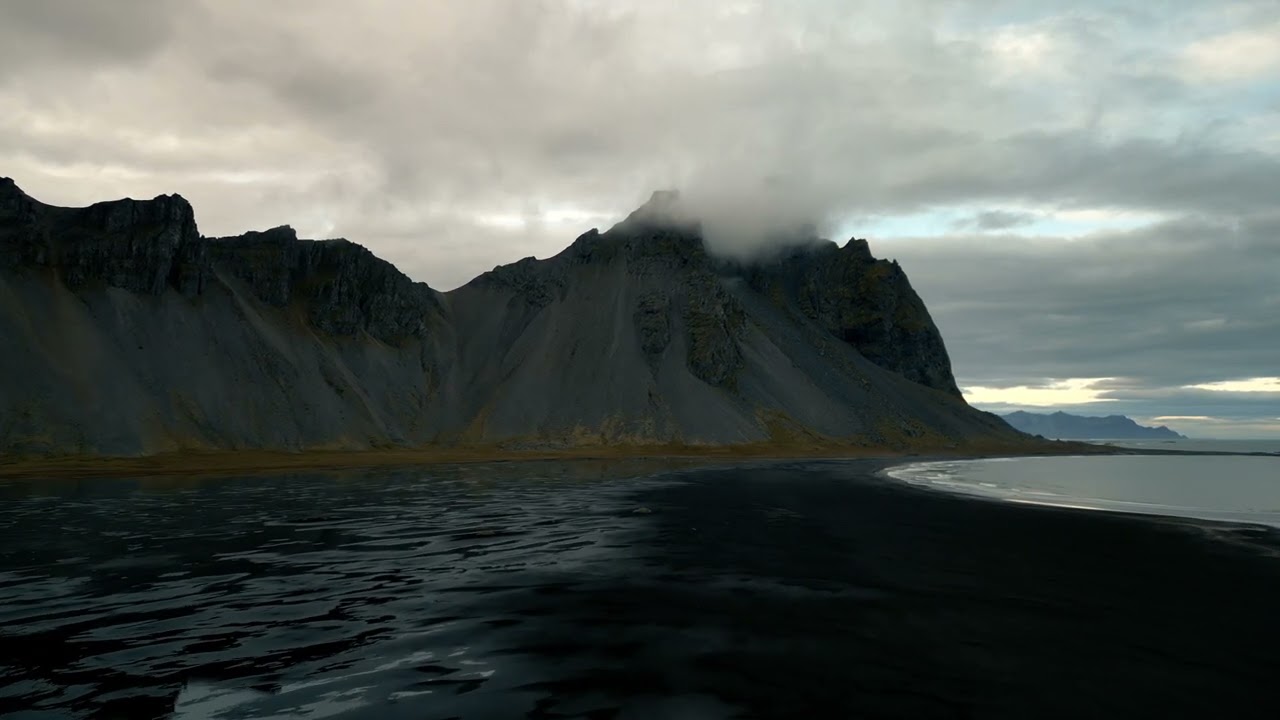 Vestrahorn, Iceland: A Bird's Eye View