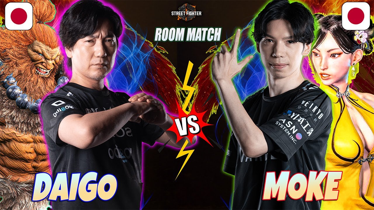 SF6 | DAIGO (#3 Ranked Akuma) vs MOKE (#2 Ranked Chun-li) 👉 High-Level Street Fighter 6 Gameplay