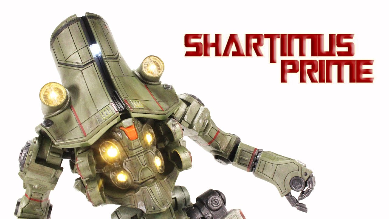 NECA Pacific Rim 18 Inch Cherno Alpha Movie Action Figure Review