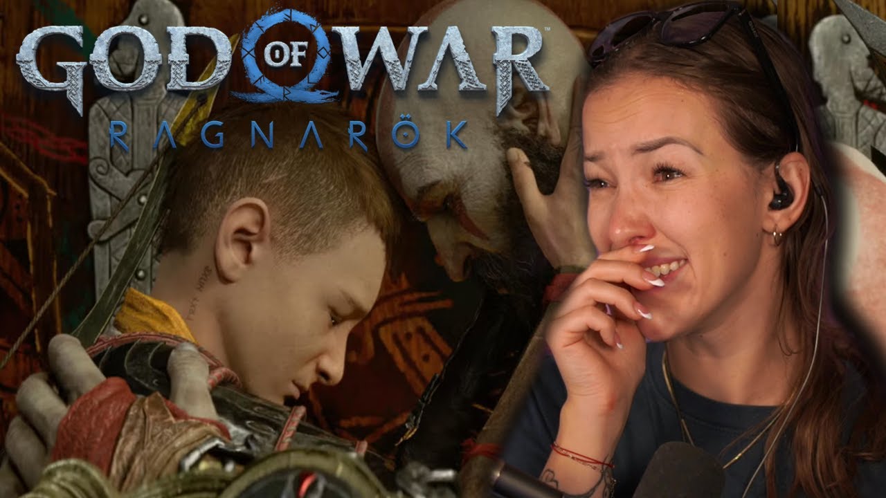 We Must Be Better (EMOTIONAL Finale) ✧ God of War Ragnarök First Playthrough ✧ Part 15