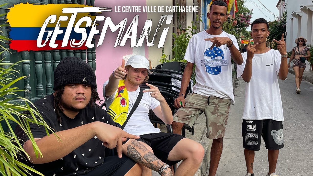 GabMorrison - Getsemani : le centre ville de Carthagène en Colombie (avec El Cholo)