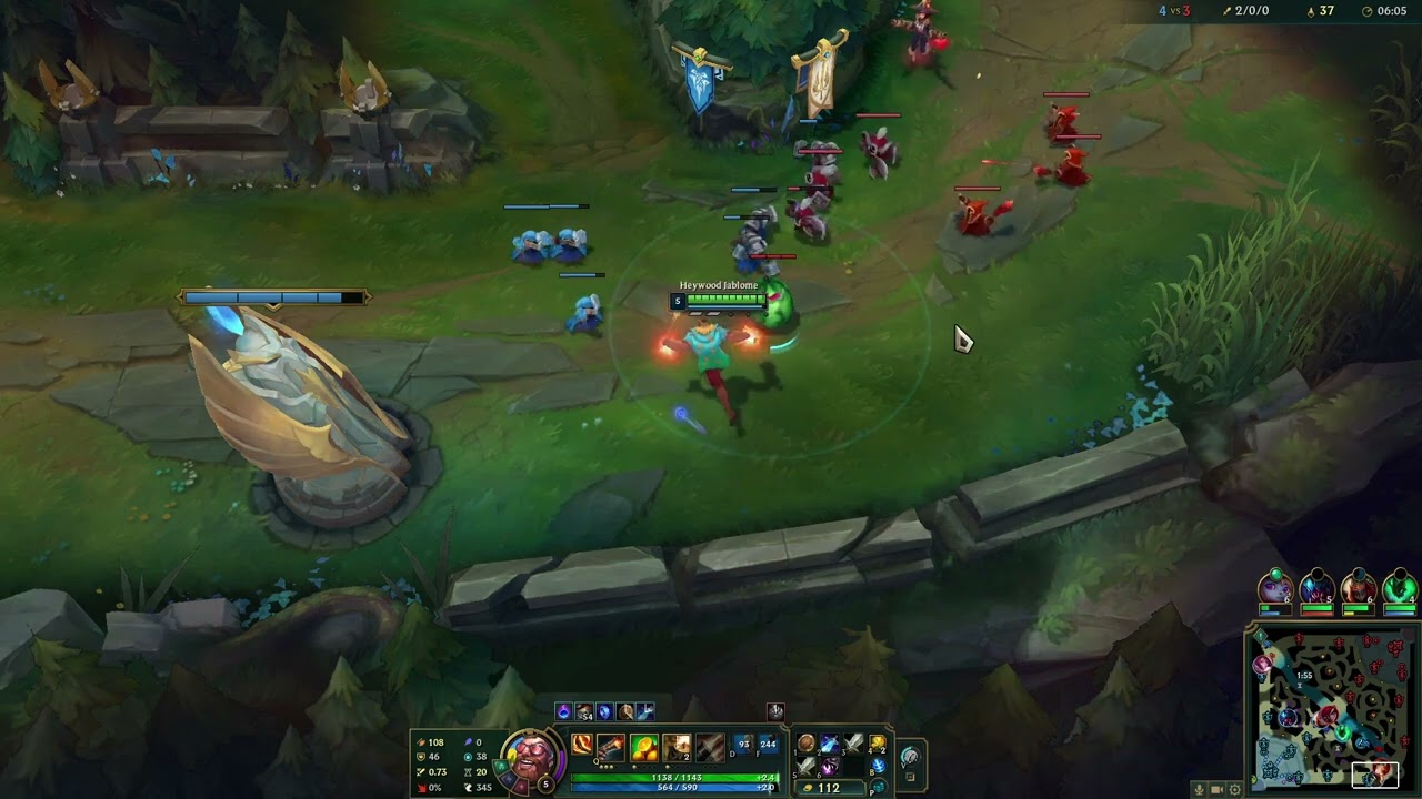 League of Legends - Nobody Touches My Wilma